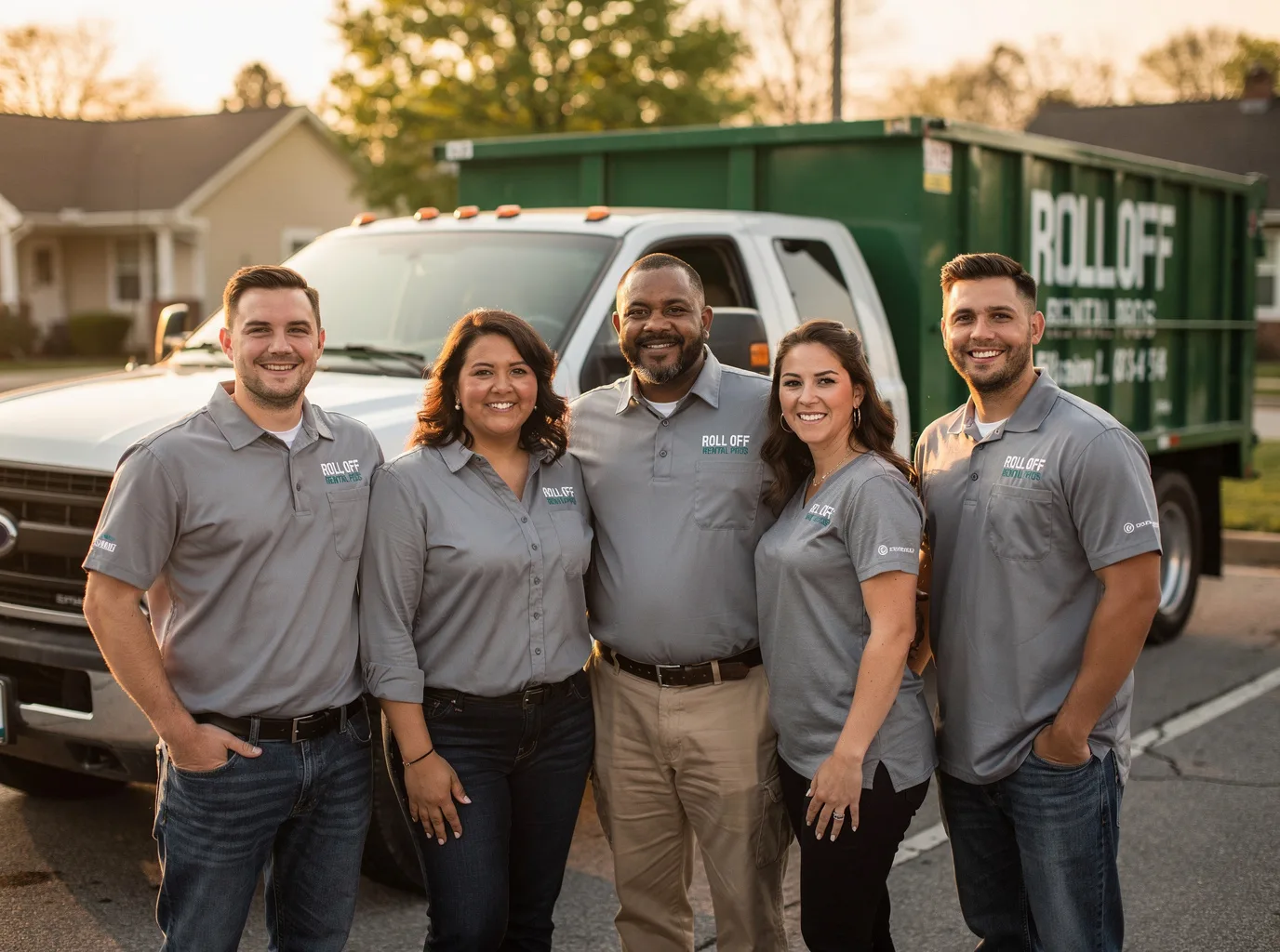 Roll Off Dumpster Rental company in Turin, GA