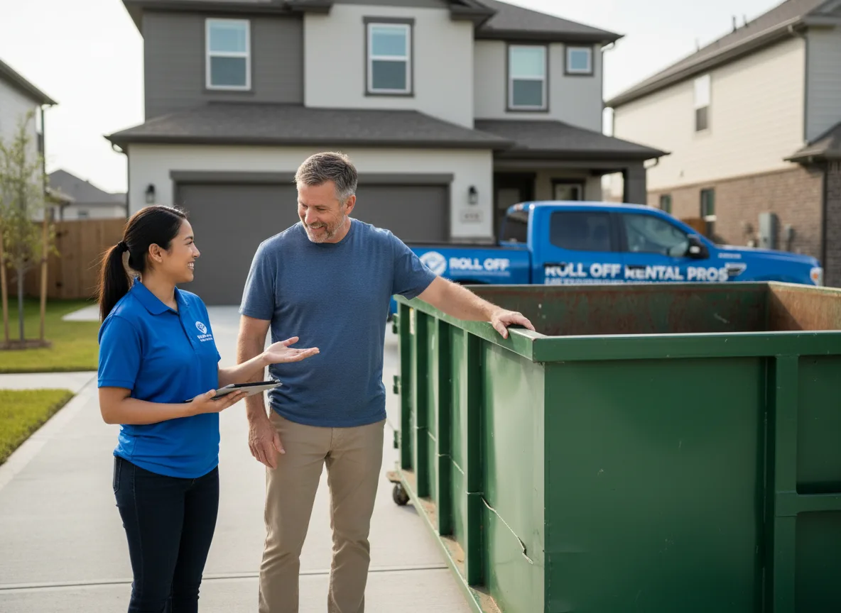Roll Off Dumpster Rental Turin, GA FAQs
